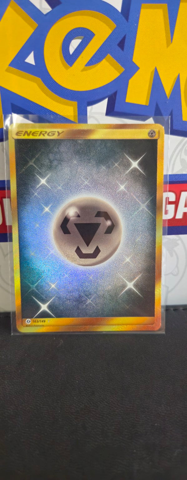 Metal Energy 163/149, Sun & Moon, English — front original photograph