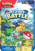 Pokémon TCG My First Battle – Bulbasaur & Pikachu — reference product image