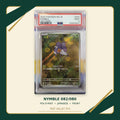Nymble 082/080 Japanese PSA 9 Mint, certificate 139894541, front of actual slab – cropped and straightened photograph with Test Valley TCG frame