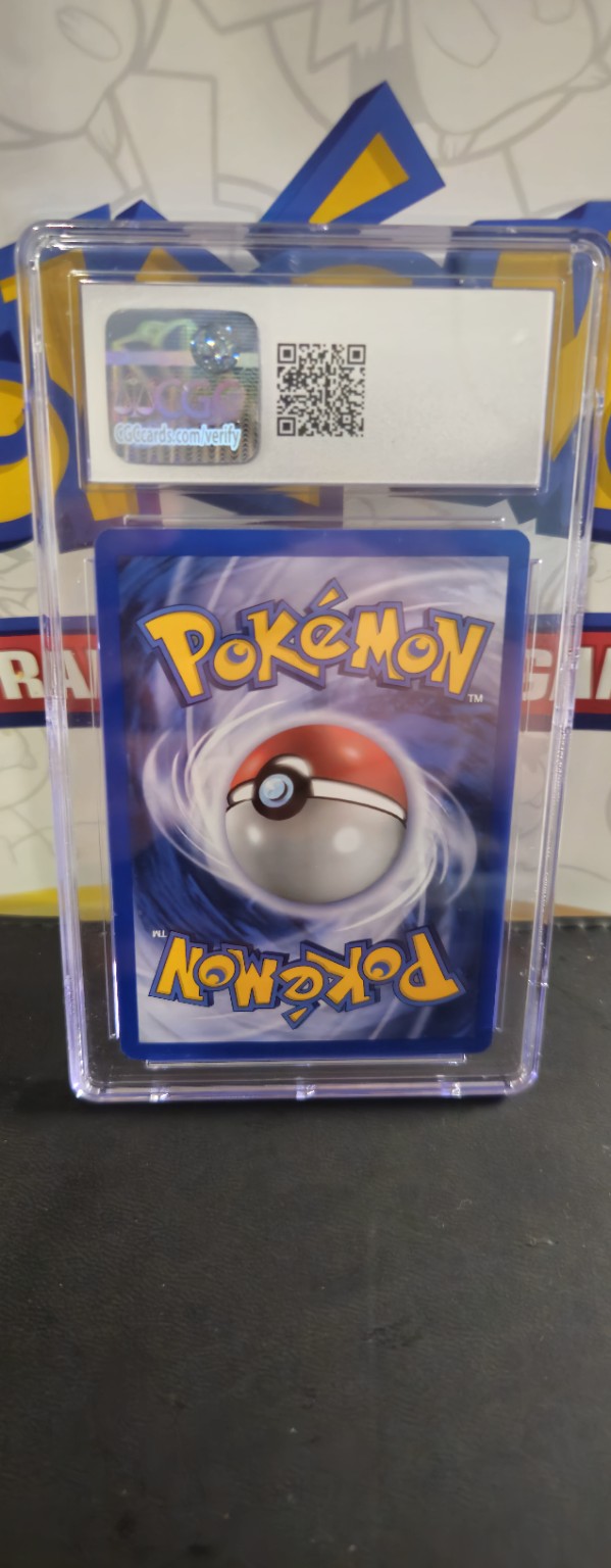 Pidgeot 8/64, English, CGC 8.5 NM/MINT+, certificate 1401037015137, back of actual slab