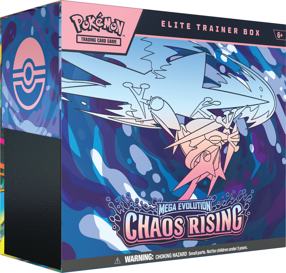 Pokémon TCG Chaos Rising Elite Trainer Box — reference product image