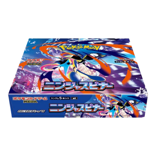 Pokémon TCG Ninja Spinner m4 Booster Box – Japanese — reference product image