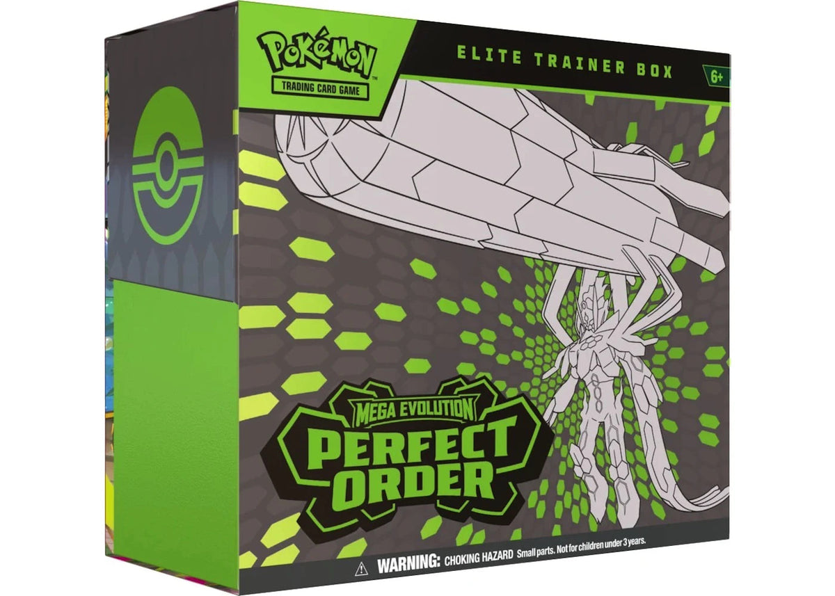 Pokémon TCG Perfect Order Elite Trainer Box — reference product image
