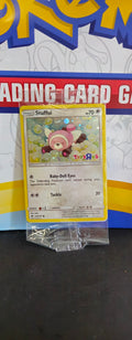 Original photograph of Stufful 110/147 – Toys R Us Stamped Holo Promo – Sealed, English Pokémon card